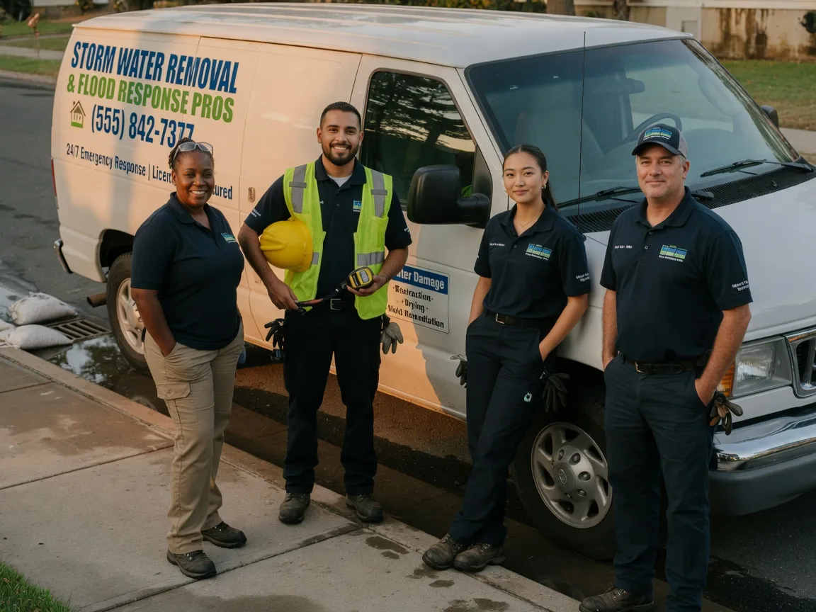 Storm Damage Water Removal company in Braddock Heights, MD