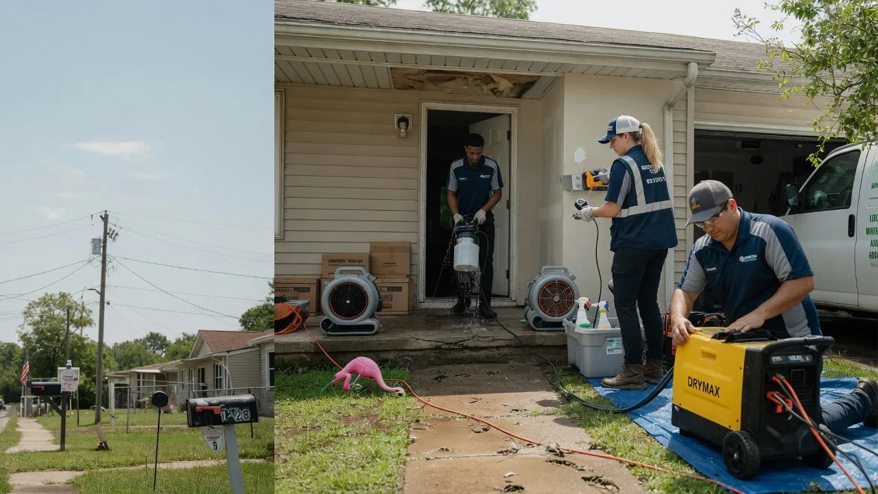 Storm Damage Water Removal in Braddock Heights, MD near me