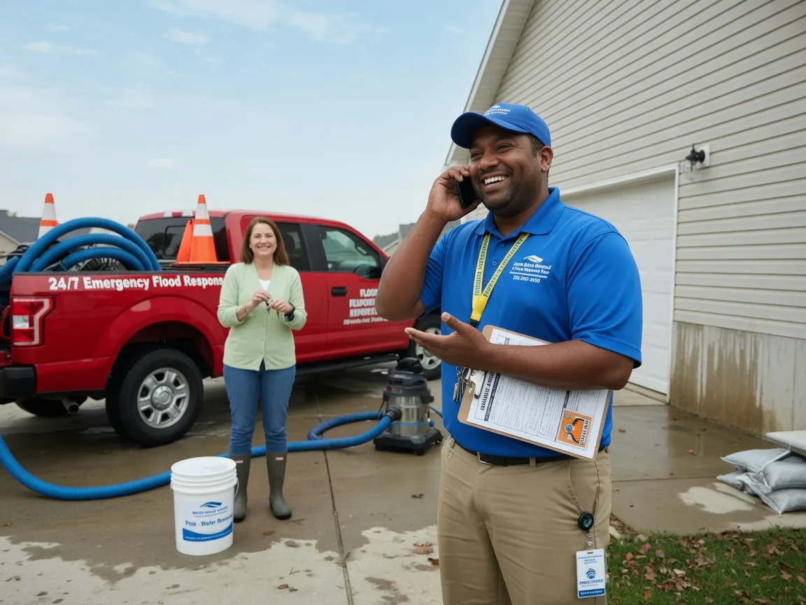 Storm Damage Water Removal Braddock Heights, MD FAQs